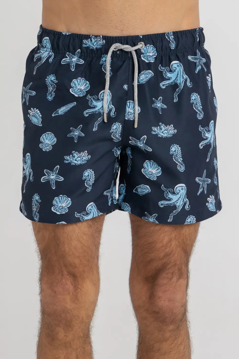 Blue Swim Shorts