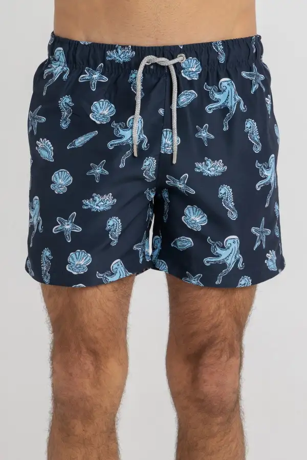 Blue Swim Shorts