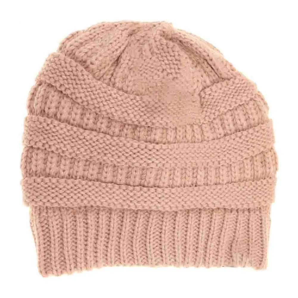 Classic Fuzzy Beanie