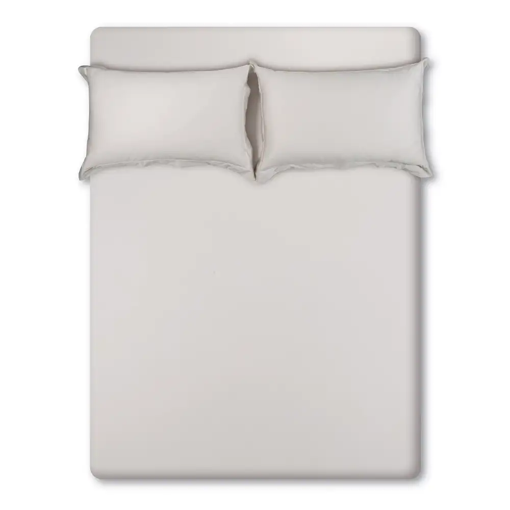 Classic Long-Staple Cotton Solid Coordinated Bedding Collection