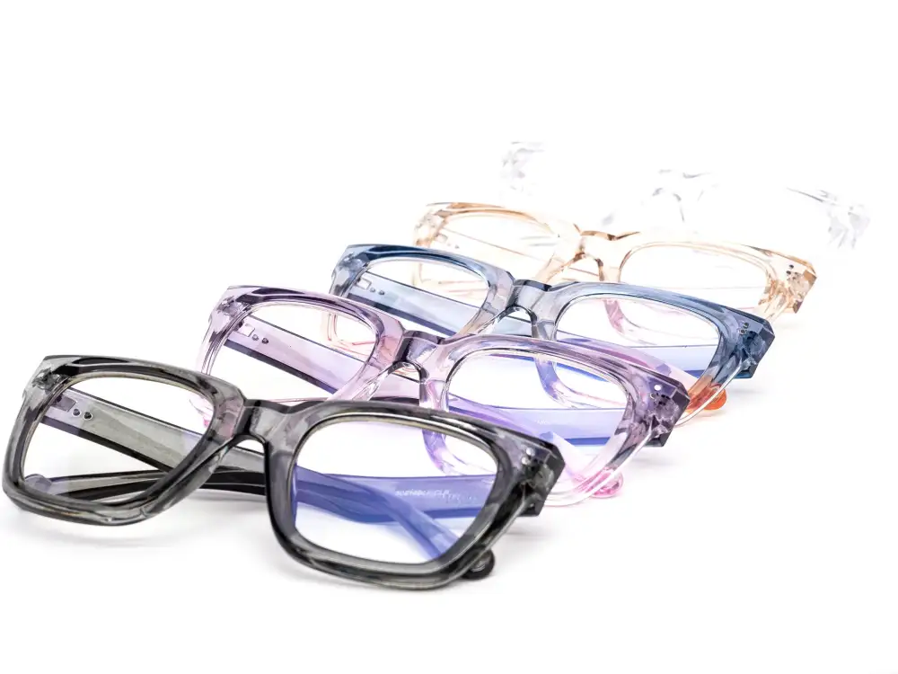 12-Pack Chunky Blue Light Glasses