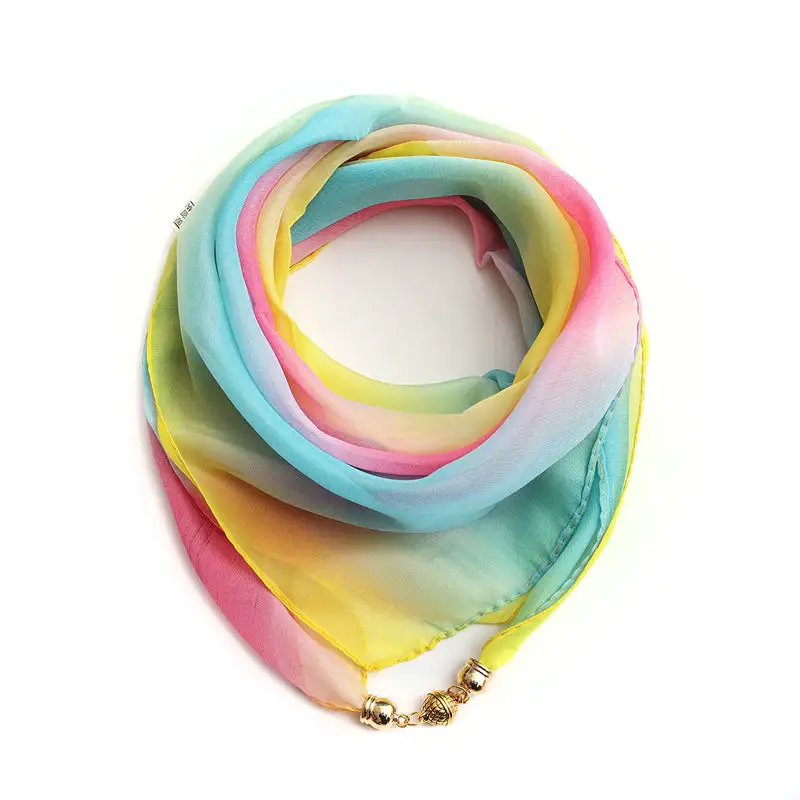 Soft Gradient Square Scarf