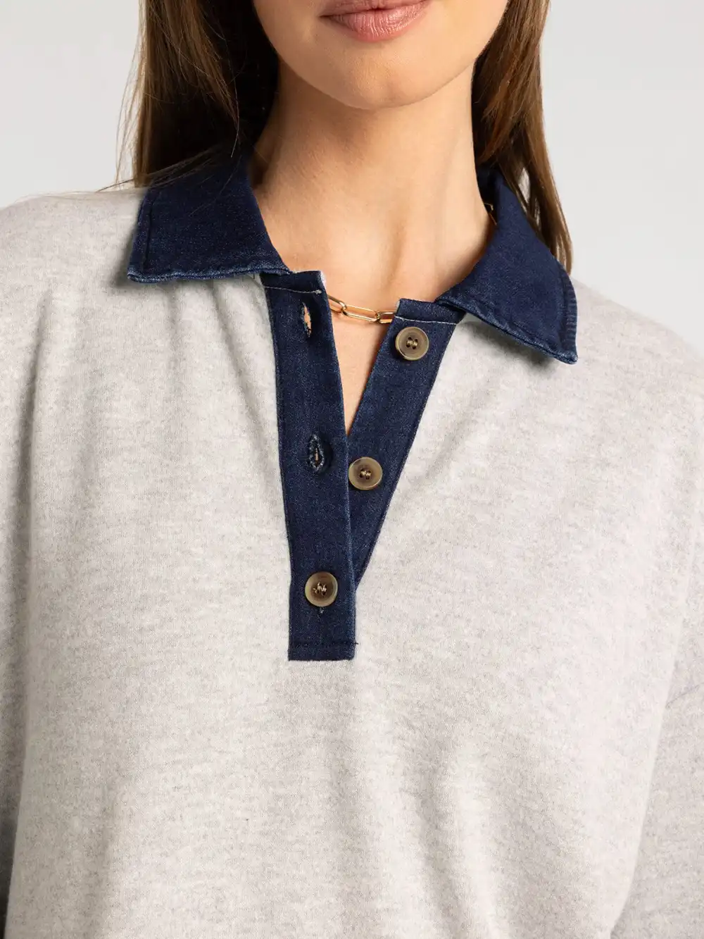 Relaxed Pullover Sweaters