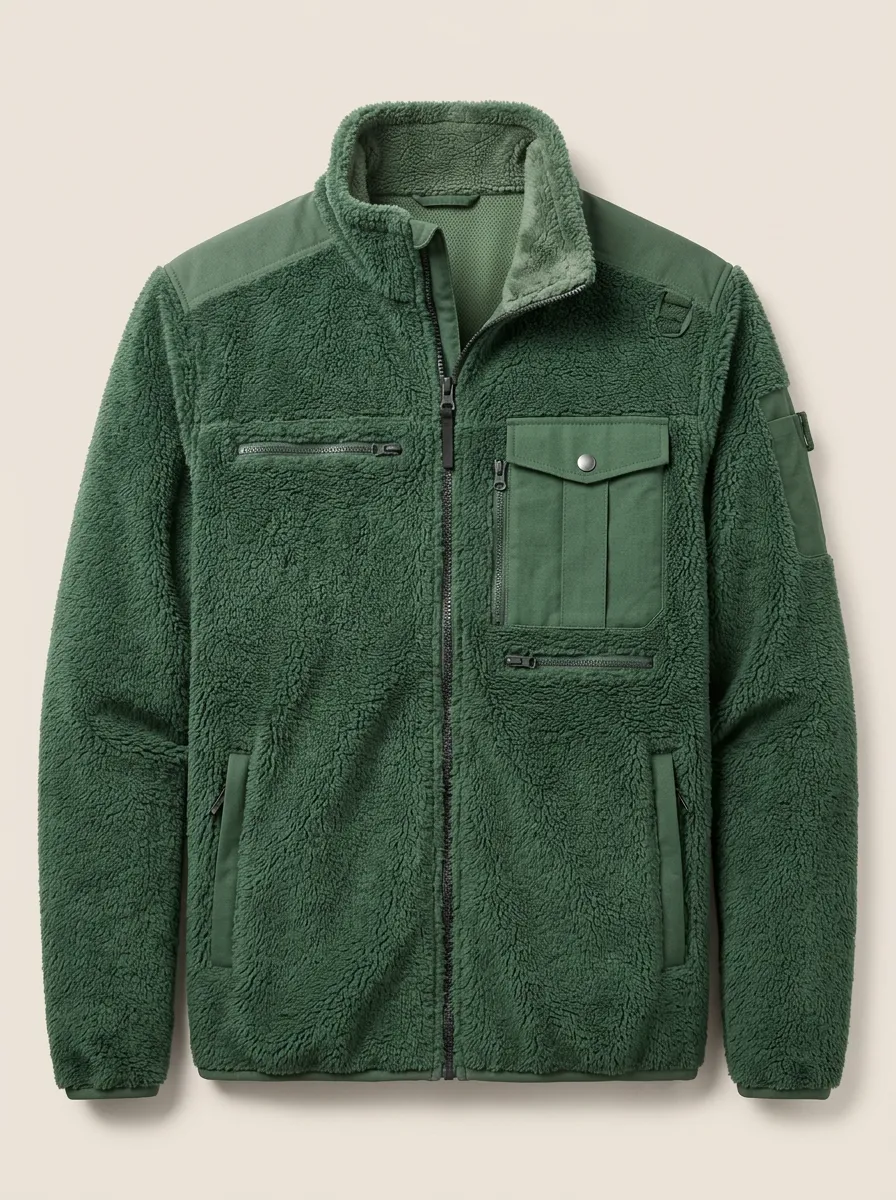 Tactical Sherpa Fleece Jacket