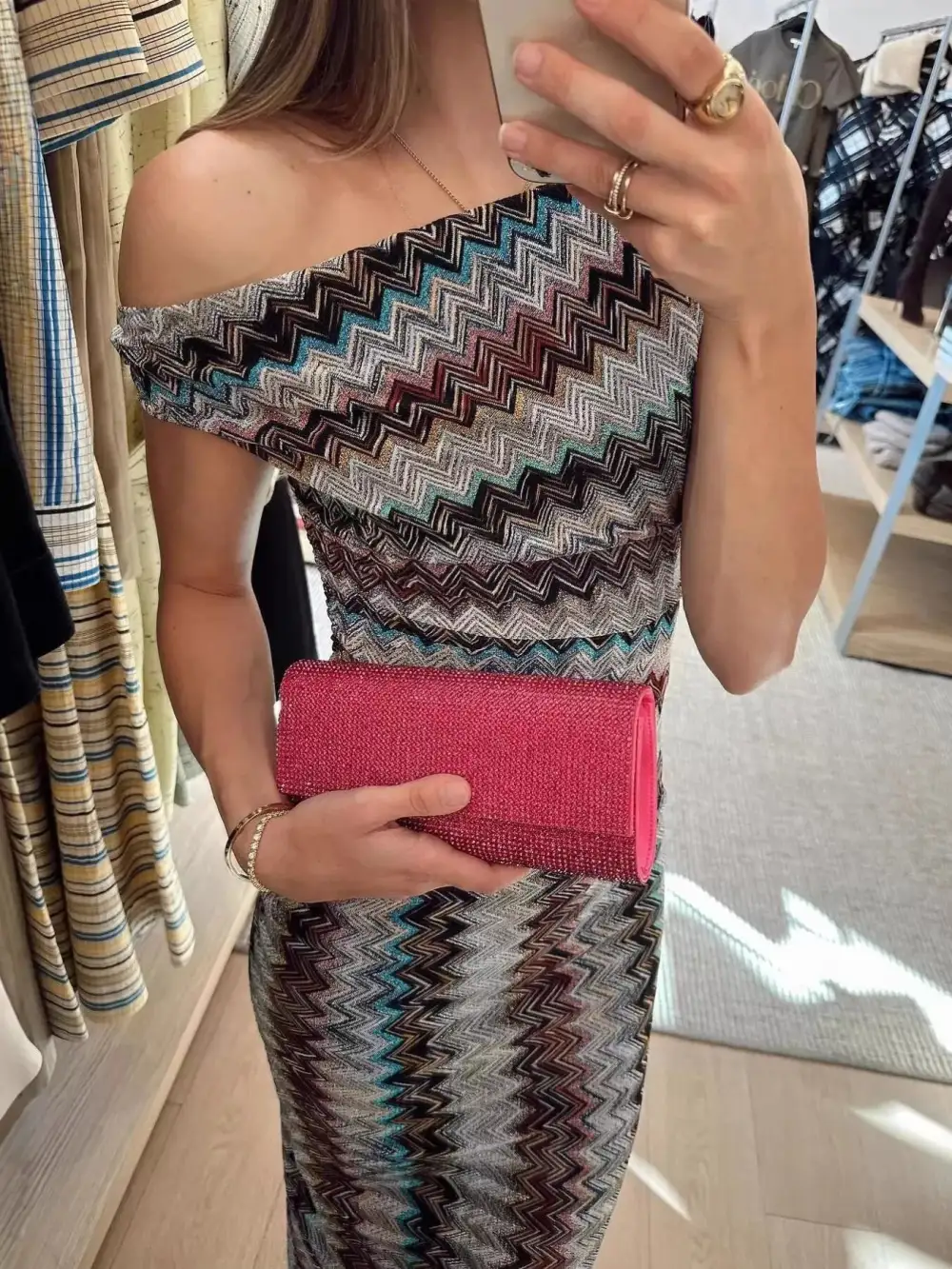 Knit Maxi Dress