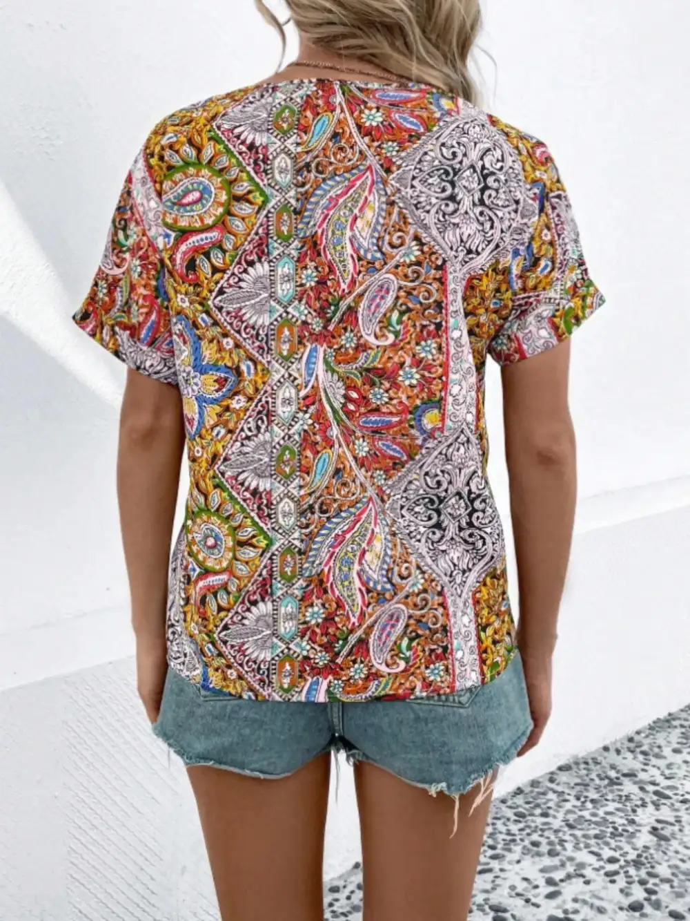 Everyday V-Neck Short-Sleeve T-Shirt