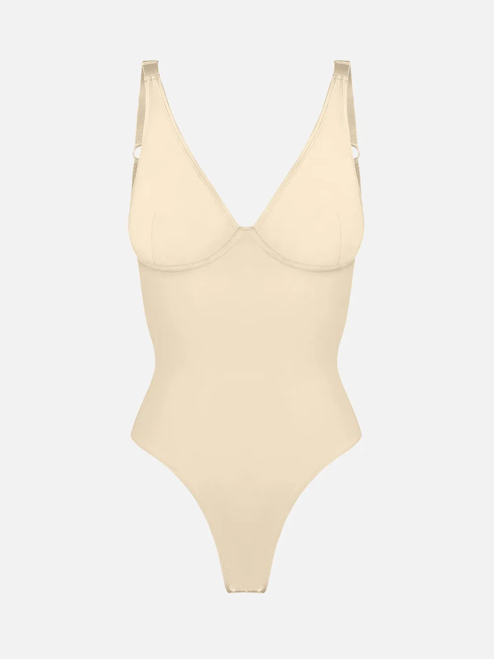 Plunge Supportive Shaping Bodysuit