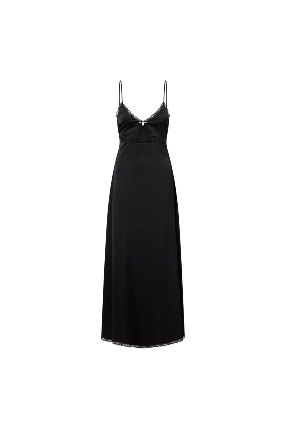 Cut Out Spaghetti Strap Maxi Dress