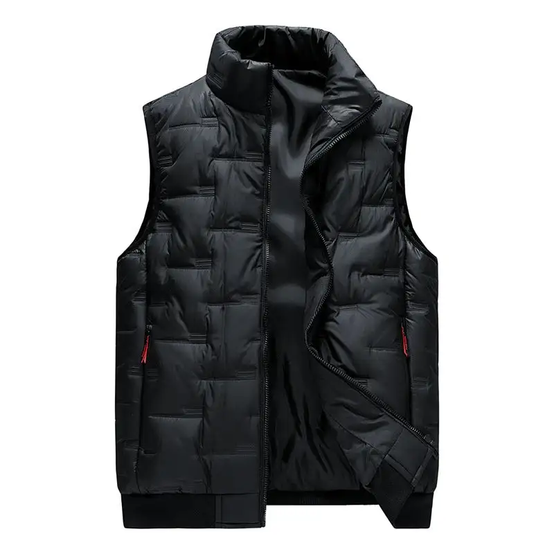 Quilted Hooded Insulated Vest