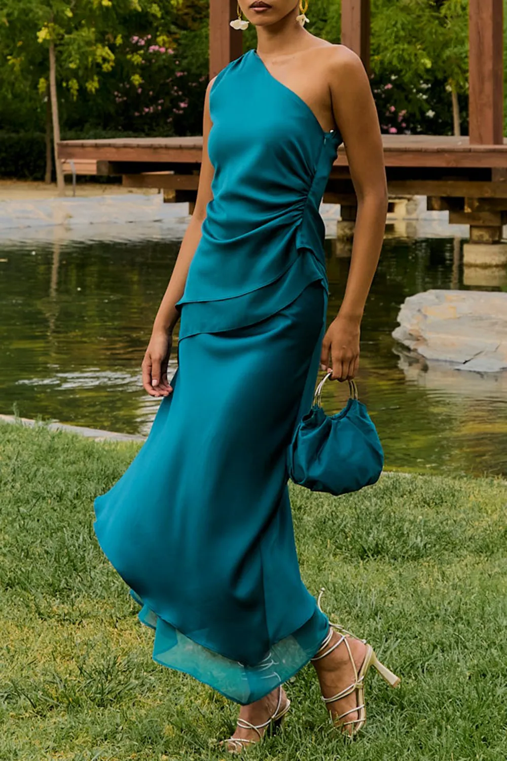 Solid Color Soft Skirt