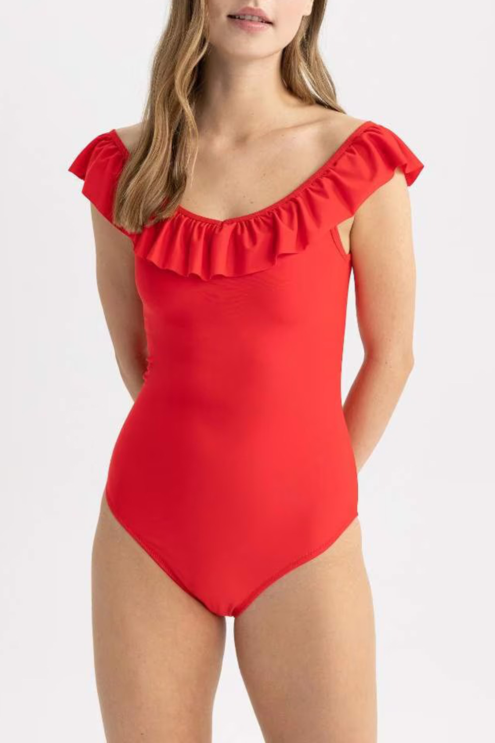 Cut-Out One-Piece Swimsuit