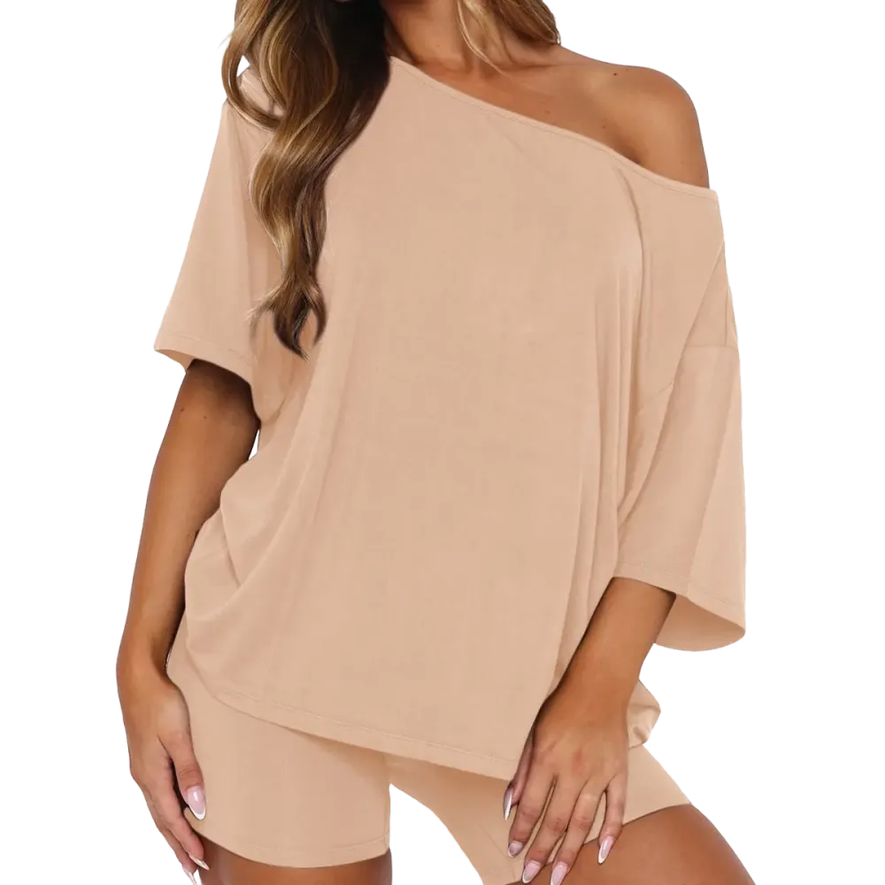 Women's Casual Two-Piece Loungewear Set