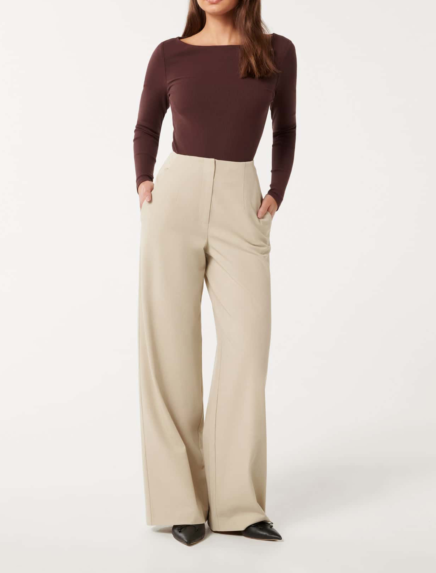 Wide-Leg Pants
