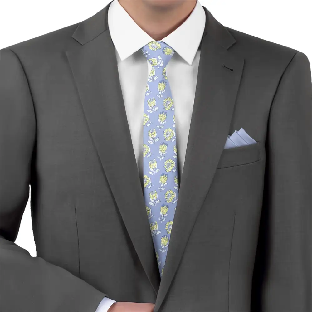 Distinctive Floral Style Necktie