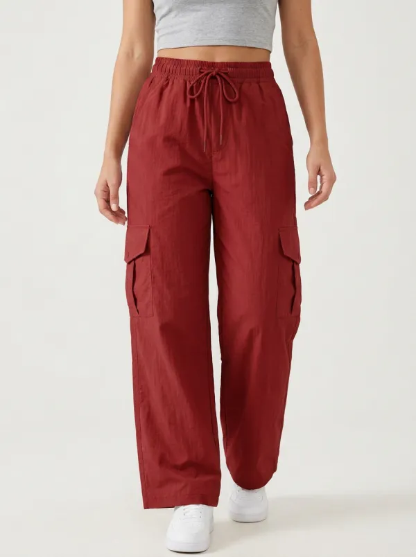 Women's Vintage Inspired Multi-Pocket Cargo Cargo Work Pants