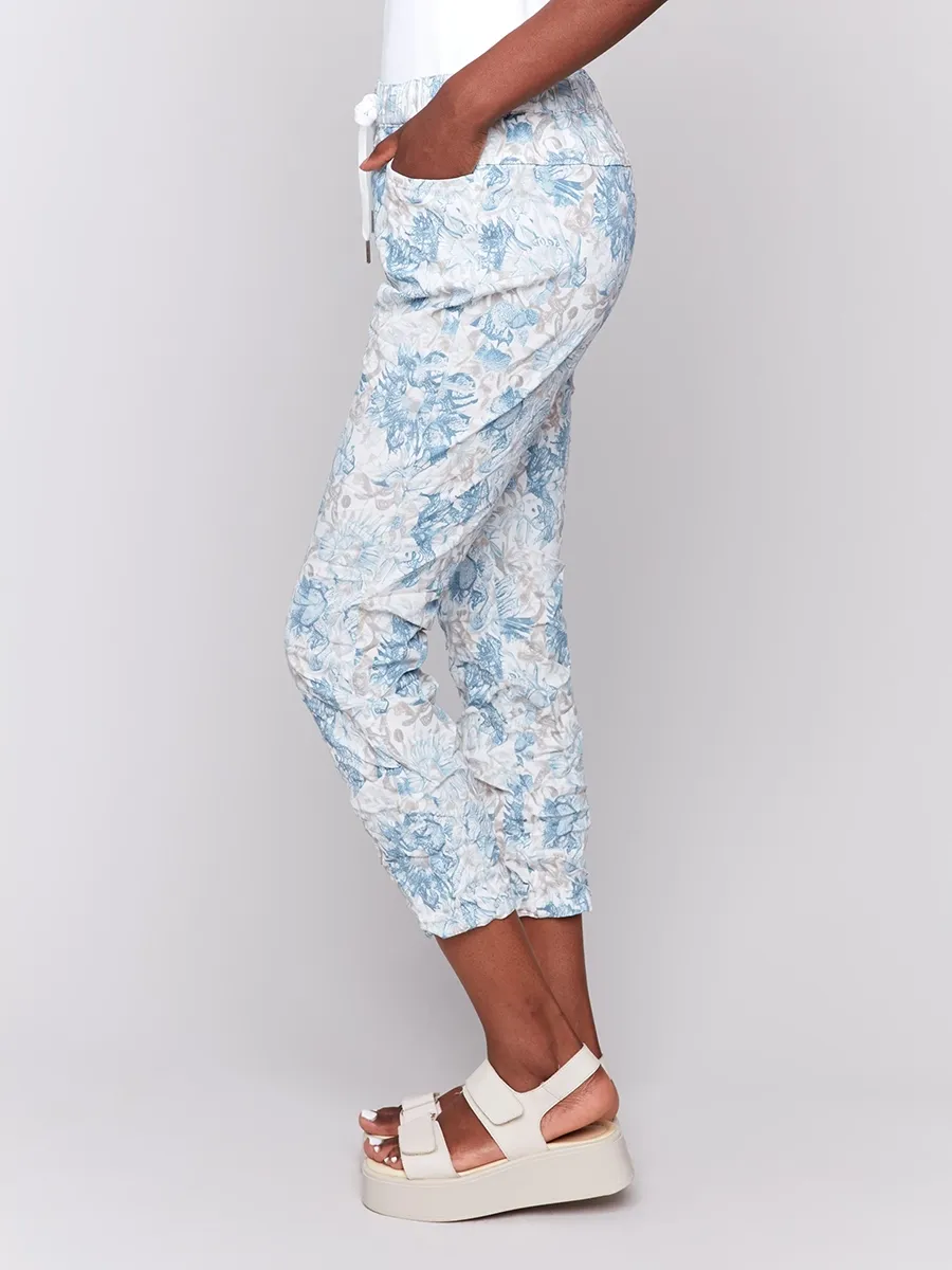 Women's Casual Casual Art Trousers