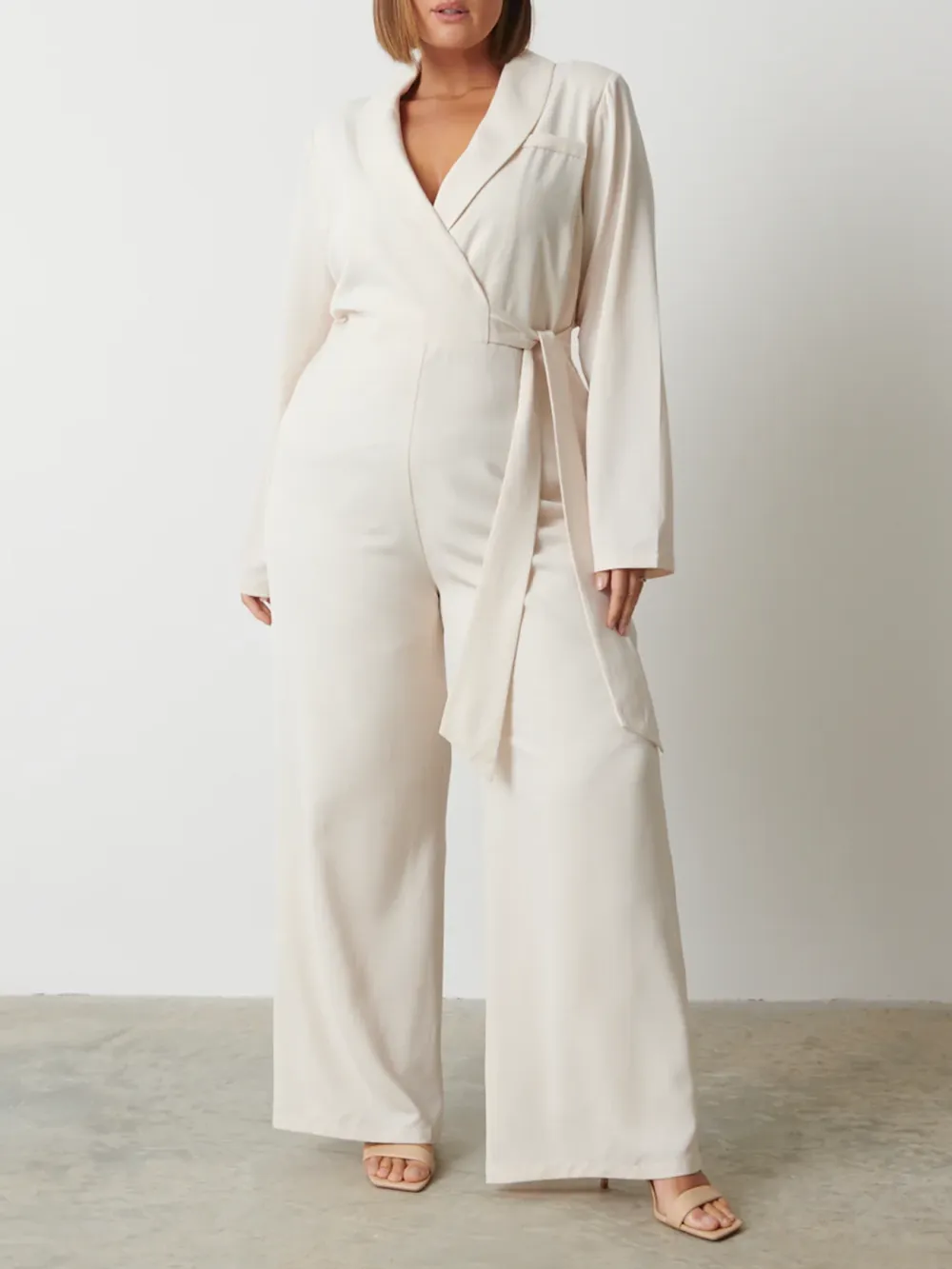 Tied Jumpsuit Curve