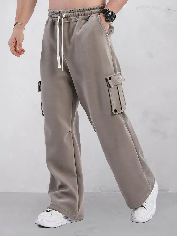 Detachable Pocket Cargo Pants