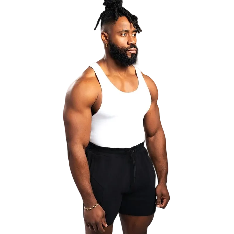 9PACK-Tank Top - Men's Shirt with Classic Design Fitness Wear Athletic Wear