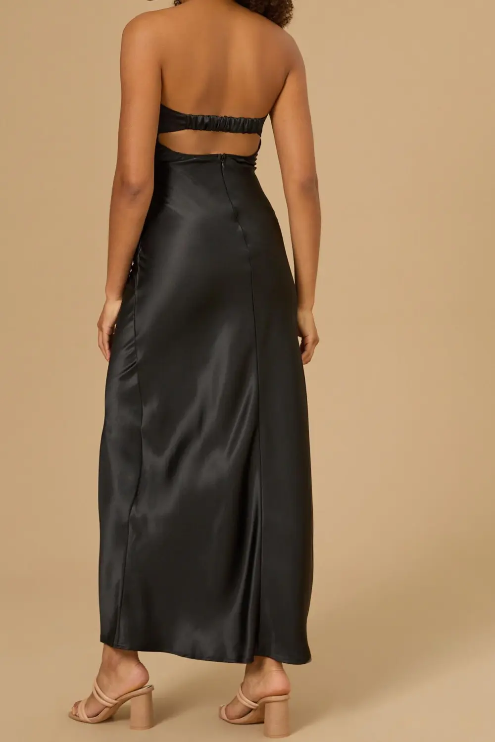 Strapless Maxi Dress