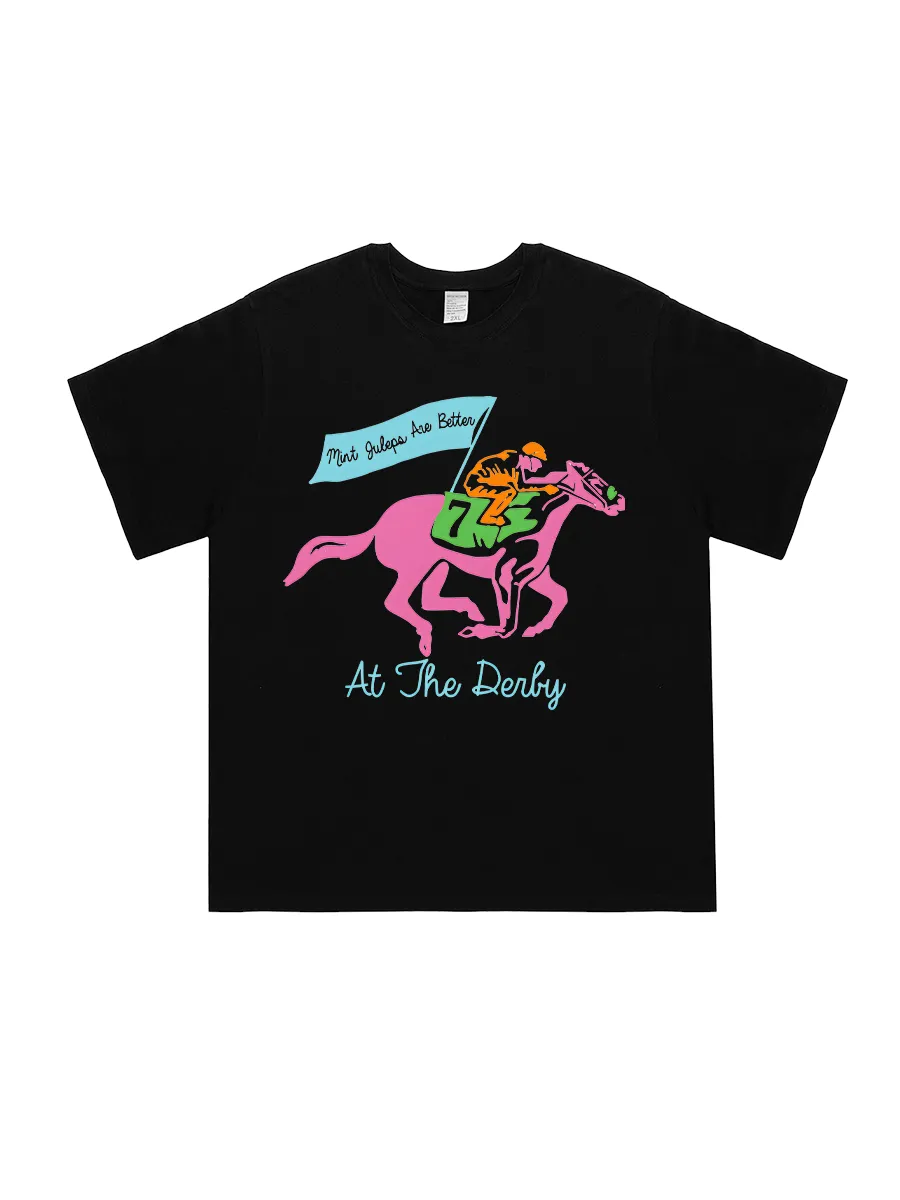 Kentucky Horse Racing Graphic Tee