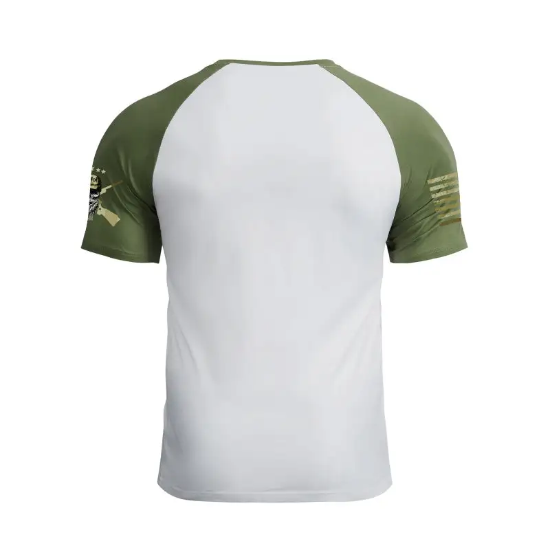 THE AWESOME DAD RAGLAN GRAPHIC TEE