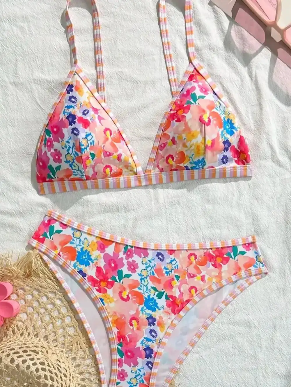 Vintage Polka Dot Red White