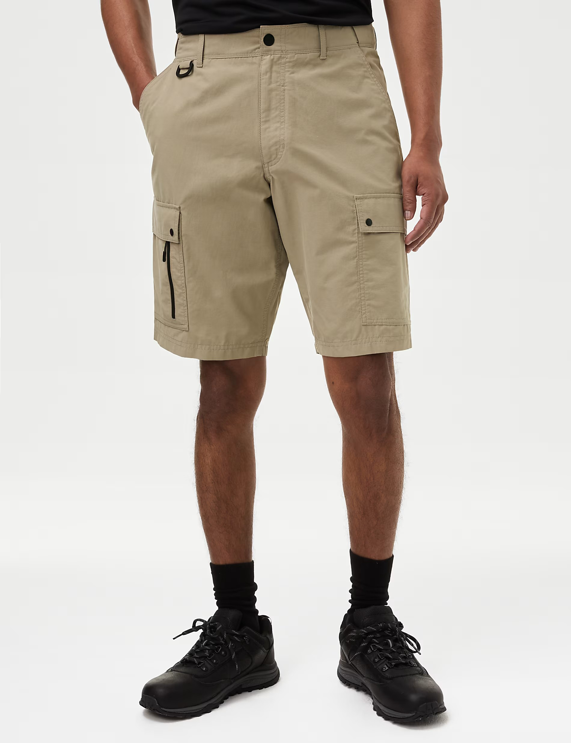 Ripstop Textured Trekking Shorts