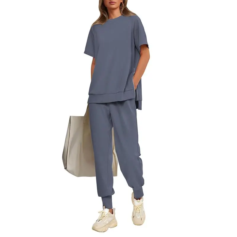 Women's 2-Piece Summer Outfit Pants Set