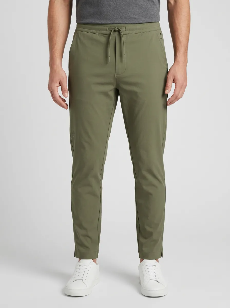 Cozy Classic Golf Athletic Pants