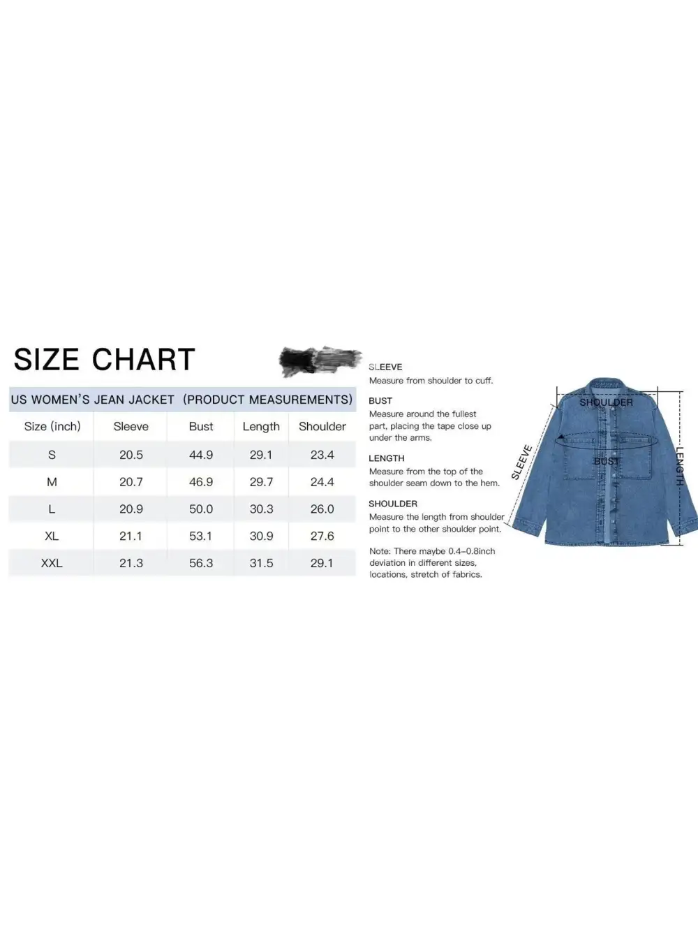 Retro Oversized Denim Shirt Coat