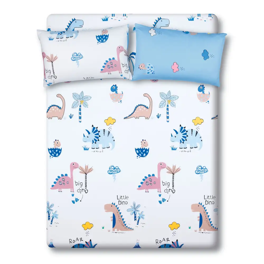 Serene Cotton Printed Coordinated Bedding Collection