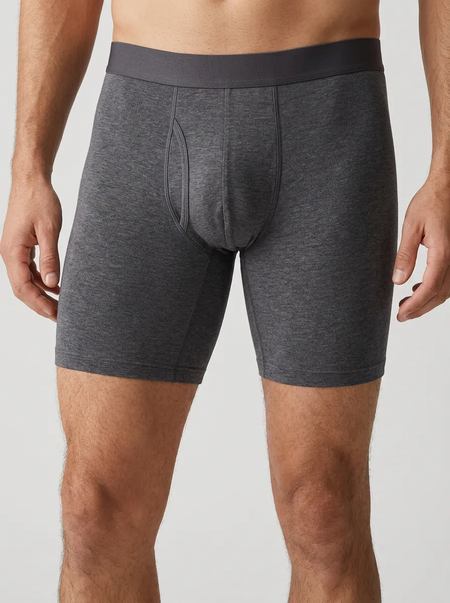 Contemporary Comfort Fit Men's Boxer Briefs