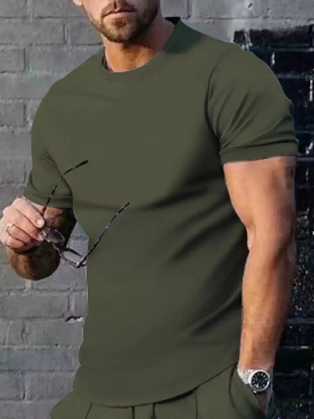 Clean Men's Casual T-shirt