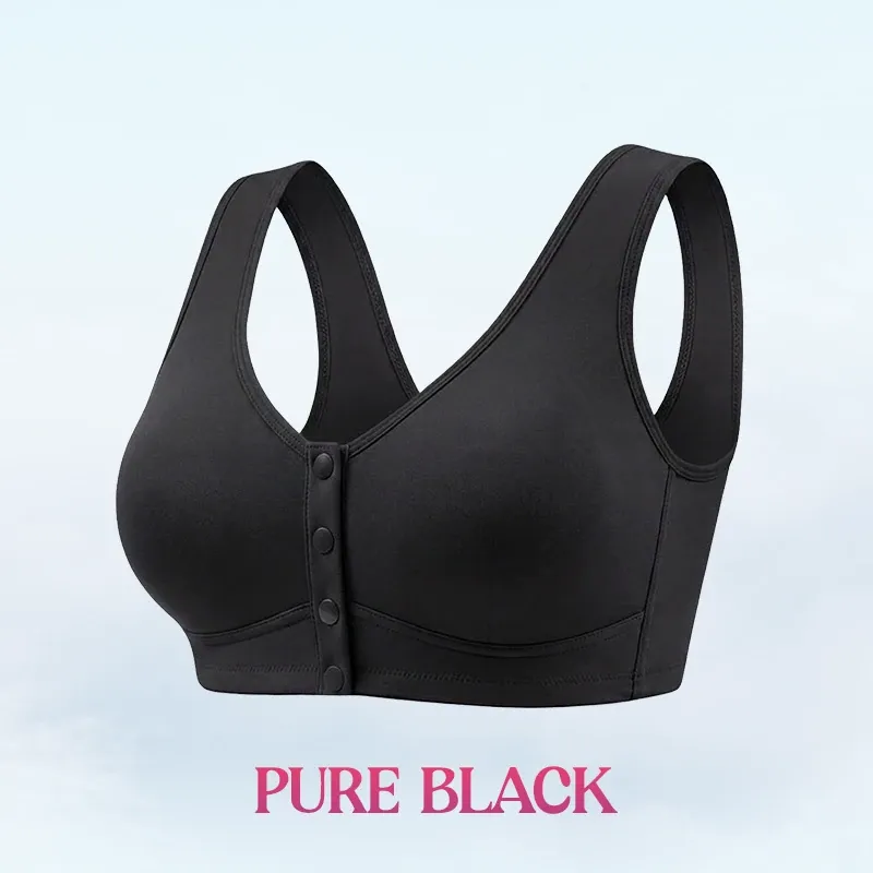 🔥Last Day💥Front Closure Breathable Cotton Lifting Bra for Seniors🔥8-Pack Only $24