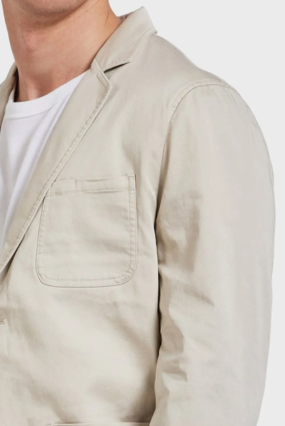 Soho Blazer- Stone