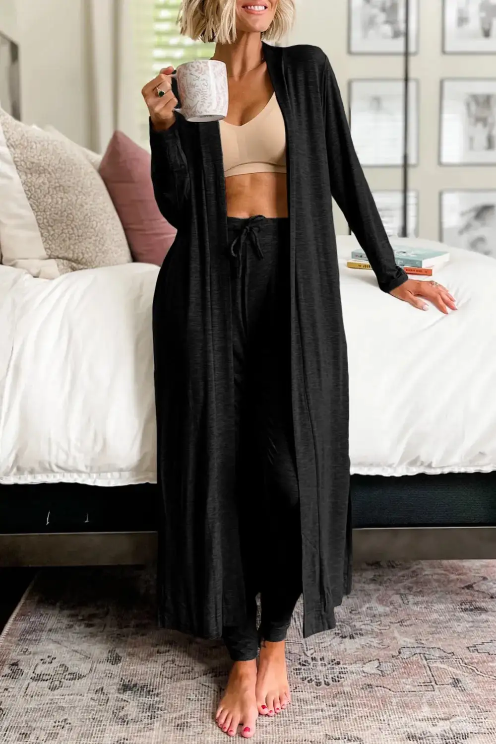 Long Comfortable Everyday Pajama Set