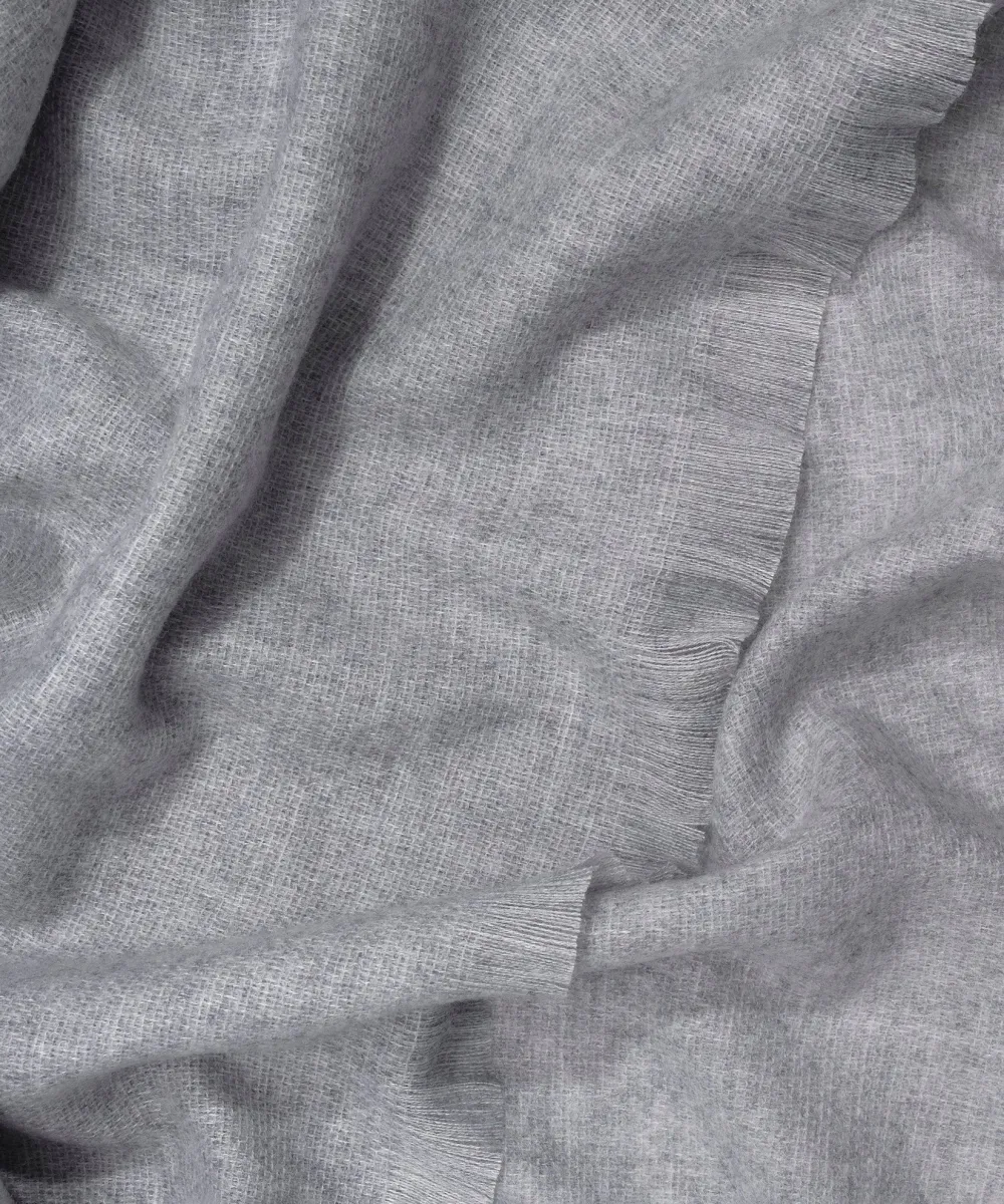 Casual Style Plain Woven Travel Wrap