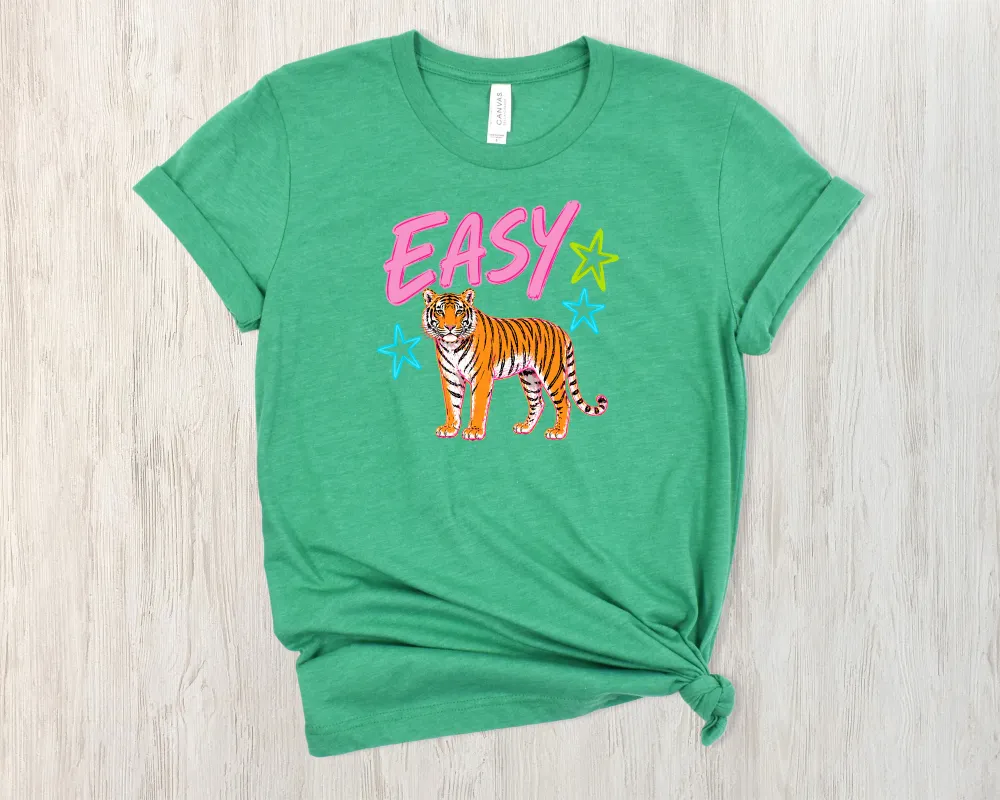 Tiger Motto Graphic Everyday Tee