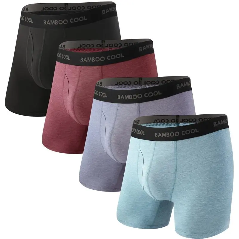 7COLORS-$12.5 TODAY ONLY🔥Men’S Underwear Boxer Briefs Soft Comfortable Underwear Boxer Briefs For Men (4 Pack Or 7 Pack)