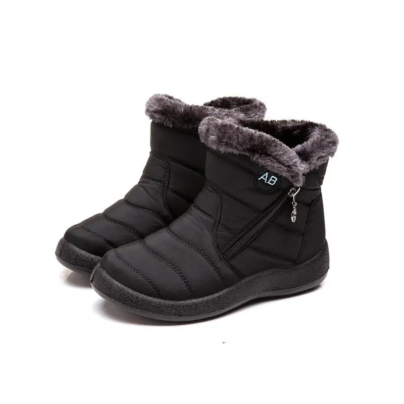 ❄️🔥 Winter Sale – 40% OFF! 🔥❄️ Cozy Fur-Lined Waterproof Winter Boots for Women