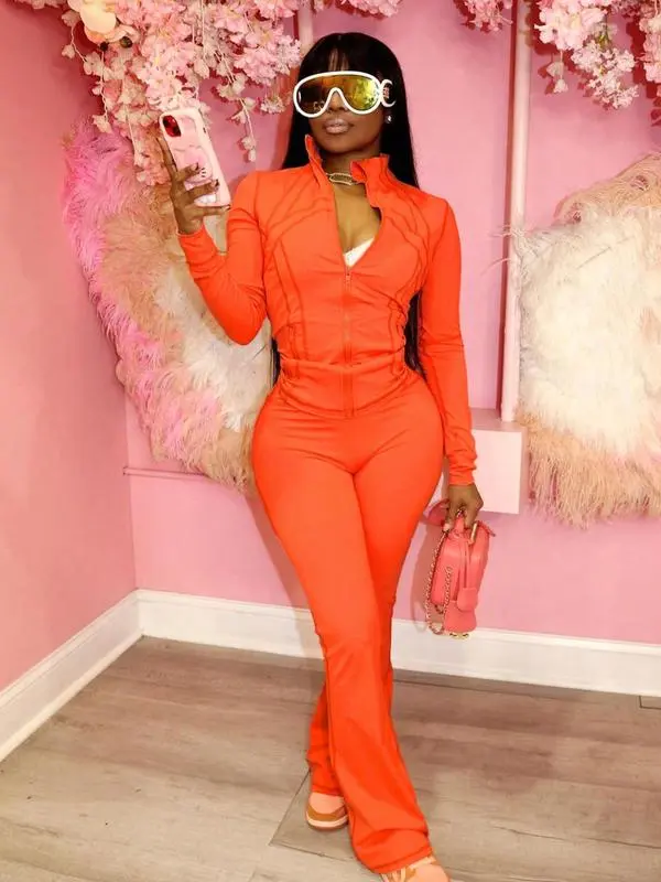 Women's Casual Sporty Two-Piece Set