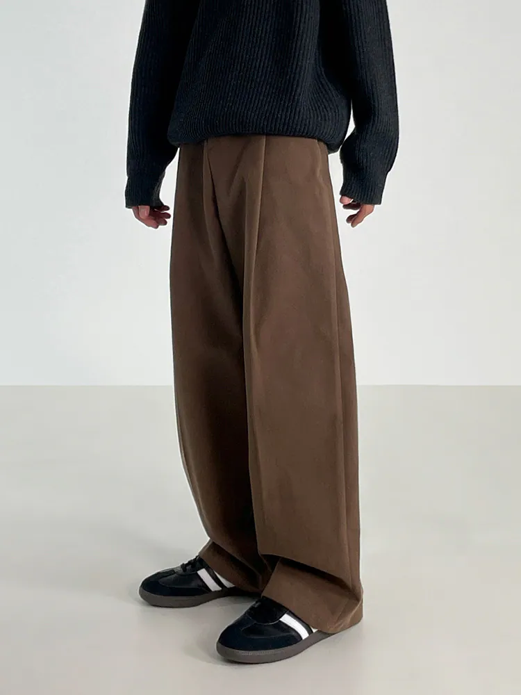 Floor-Length Slimming Dress Pants