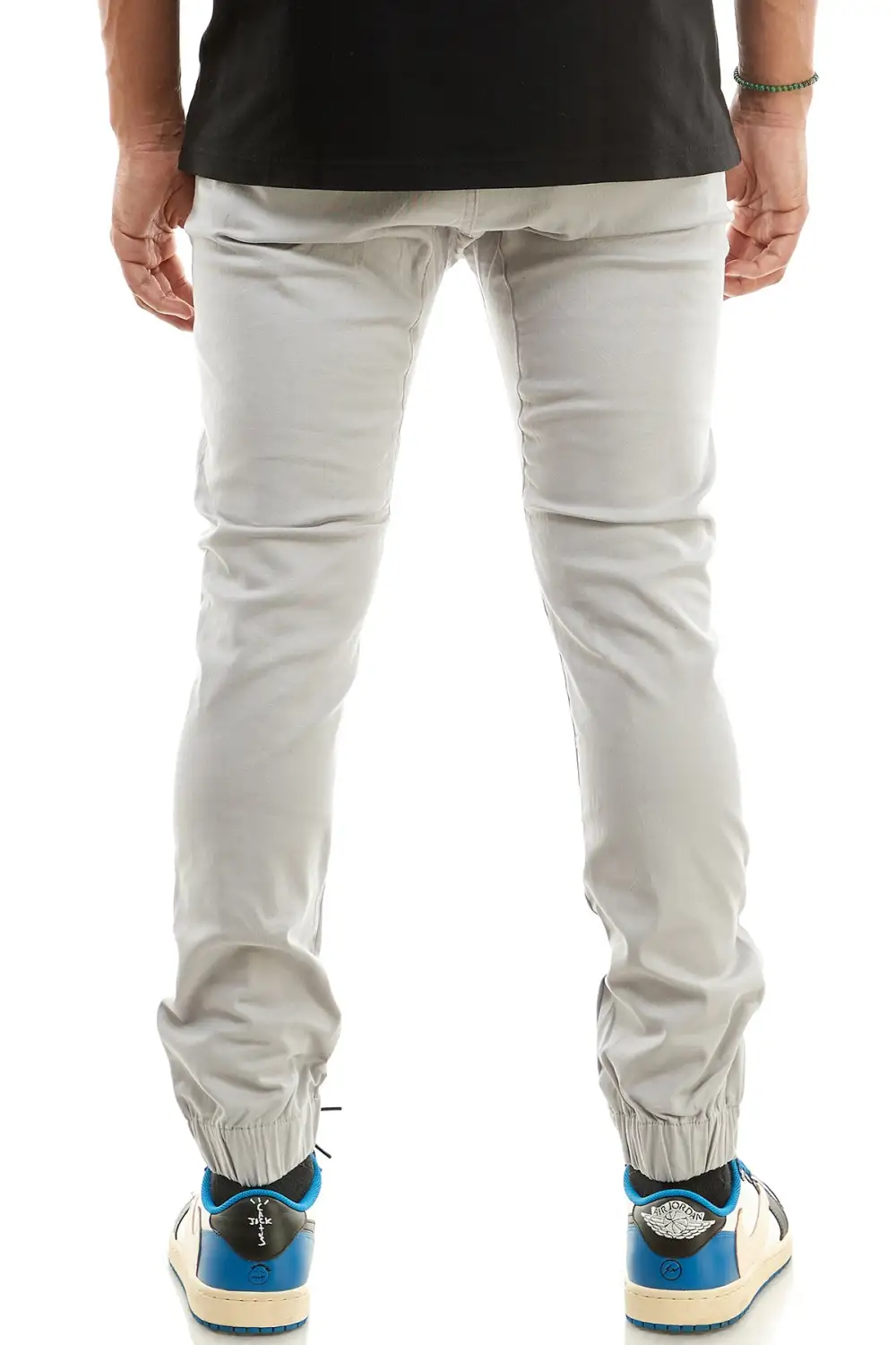 Men's Modern Stretch Jogger Twill Pants