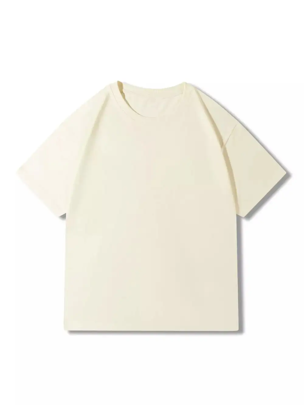 Casual Men's Classic Crew Neck T-shirt