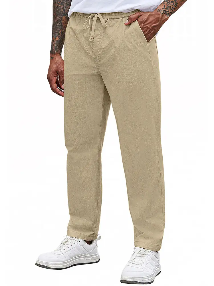 Tailored Casual Fit Chino Pants