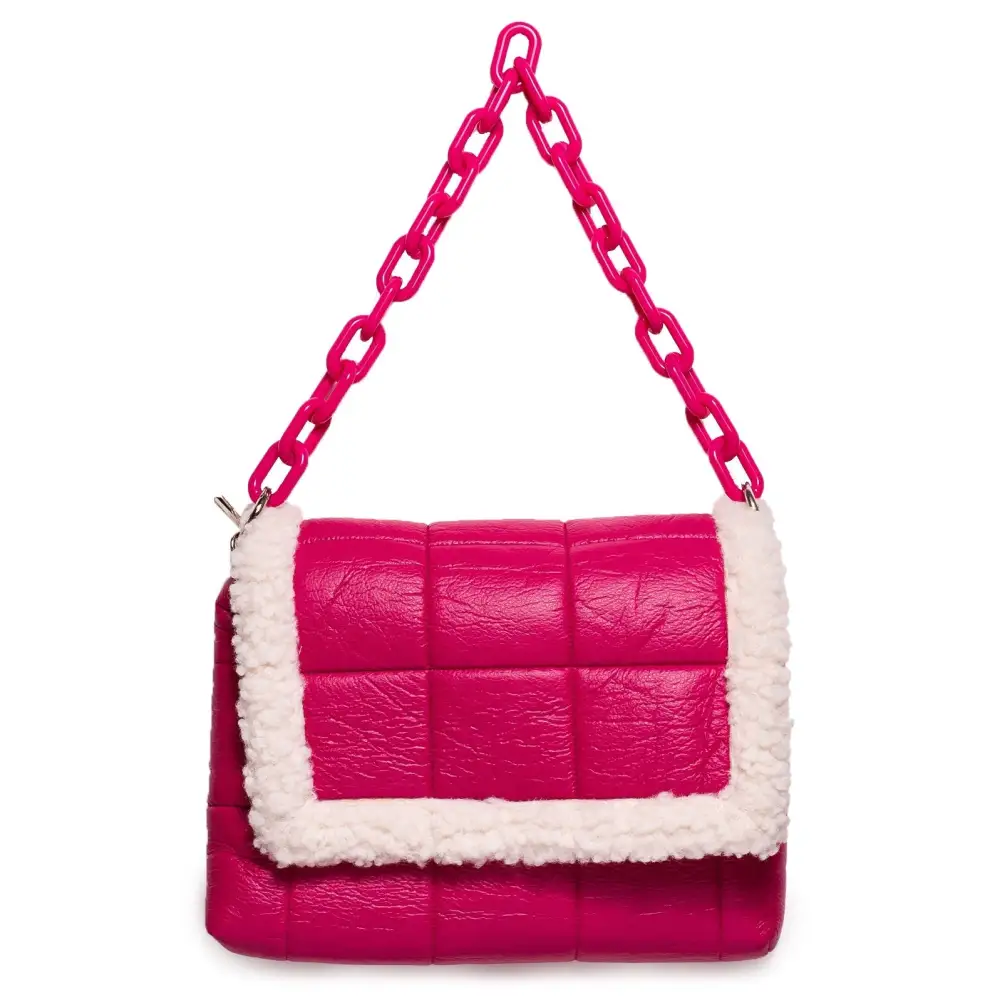 Compact Commuter Leather Handbag