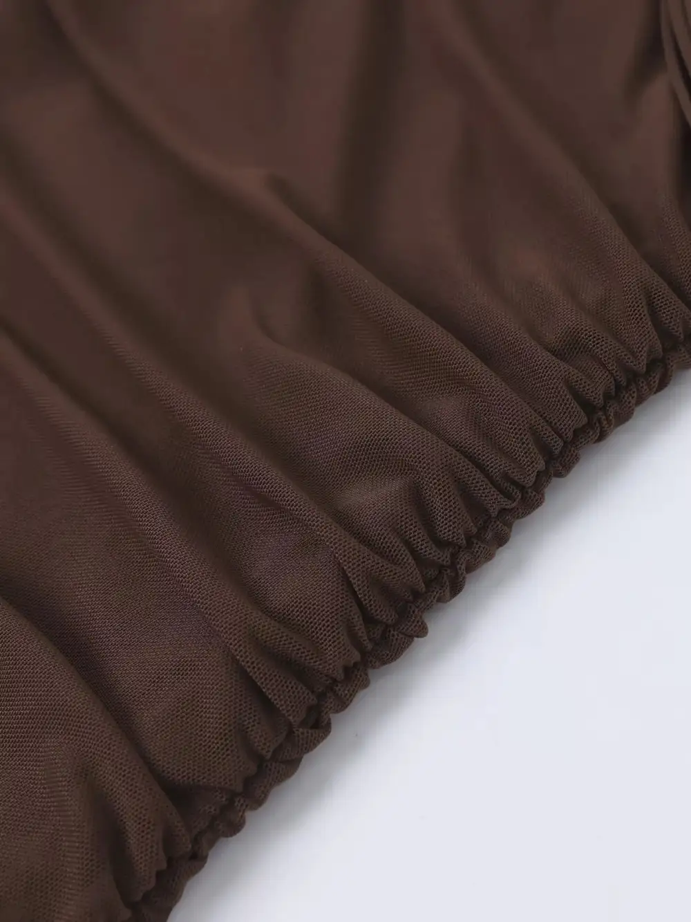 Comfort Fit Ruched Maxi Dress