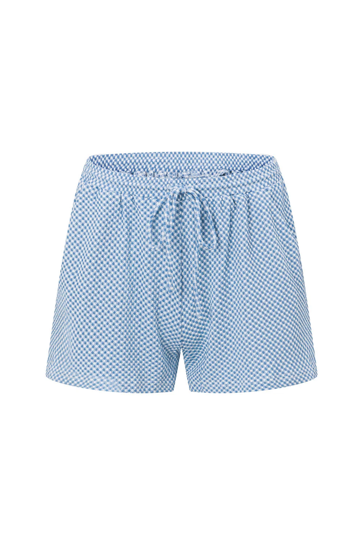 Casual Style Gingham Shorts