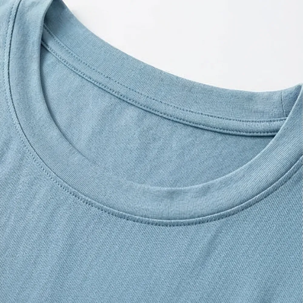 Breathable Modal Sleep Midi Dress
